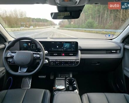 Сірий Хендай Ioniq 5, об'ємом двигуна 0 л та пробігом 1 тис. км за 47499 $, фото 92 на Automoto.ua