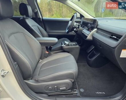 Сірий Хендай Ioniq 5, об'ємом двигуна 0 л та пробігом 1 тис. км за 47499 $, фото 84 на Automoto.ua