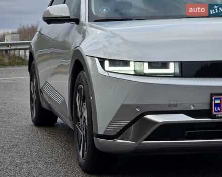 Сірий Хендай Ioniq 5, об'ємом двигуна 0 л та пробігом 1 тис. км за 47499 $, фото 15 на Automoto.ua