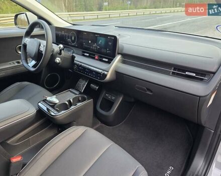 Сірий Хендай Ioniq 5, об'ємом двигуна 0 л та пробігом 1 тис. км за 47499 $, фото 86 на Automoto.ua