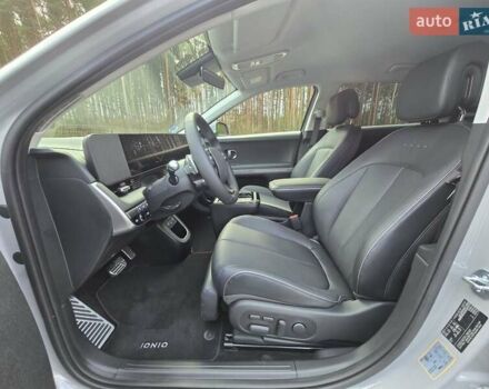 Сірий Хендай Ioniq 5, об'ємом двигуна 0 л та пробігом 1 тис. км за 47499 $, фото 53 на Automoto.ua