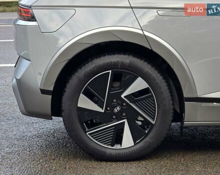 Сірий Хендай Ioniq 5, об'ємом двигуна 0 л та пробігом 1 тис. км за 47499 $, фото 35 на Automoto.ua