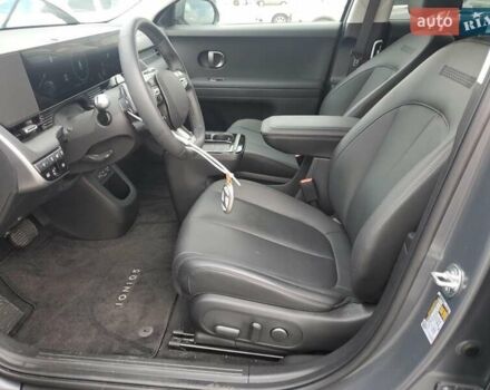 Серый Хендай Ioniq 5, объемом двигателя 0 л и пробегом 3 тыс. км за 11900 $, фото 6 на Automoto.ua