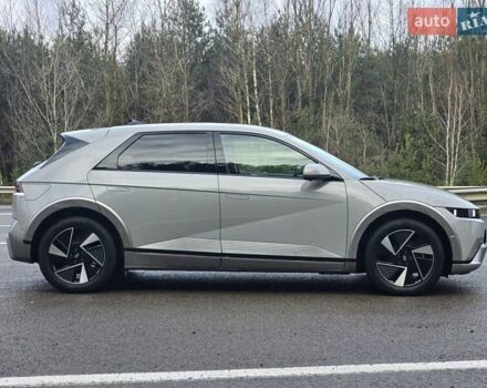 Сірий Хендай Ioniq 5, об'ємом двигуна 0 л та пробігом 1 тис. км за 47499 $, фото 10 на Automoto.ua
