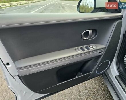 Сірий Хендай Ioniq 5, об'ємом двигуна 0 л та пробігом 1 тис. км за 47499 $, фото 44 на Automoto.ua