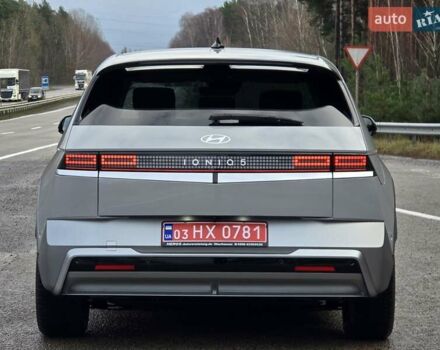 Сірий Хендай Ioniq 5, об'ємом двигуна 0 л та пробігом 1 тис. км за 47499 $, фото 7 на Automoto.ua