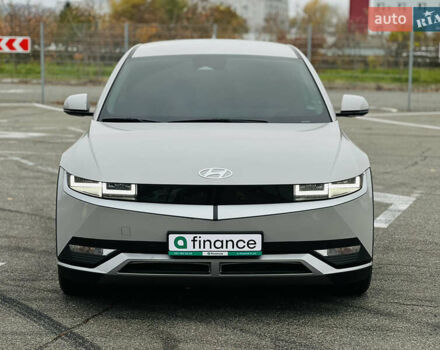 Серый Хендай Ioniq 5, объемом двигателя 0 л и пробегом 69 тыс. км за 27500 $, фото 12 на Automoto.ua