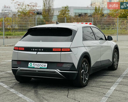 Серый Хендай Ioniq 5, объемом двигателя 0 л и пробегом 69 тыс. км за 27500 $, фото 7 на Automoto.ua