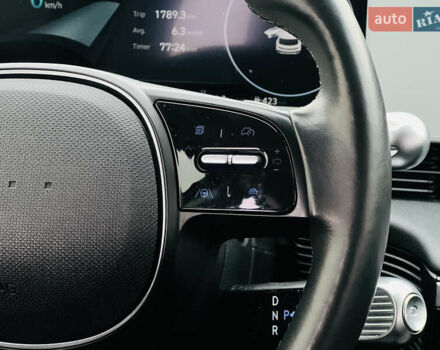 Серый Хендай Ioniq 5, объемом двигателя 0 л и пробегом 69 тыс. км за 27500 $, фото 27 на Automoto.ua