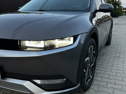 Хендай Ioniq 5 2021 в Киеве на Automoto.ua Серый Хендай Ioniq 5, объемом двигателя 0 л и пробегом 167 тыс. км за 22500 $, фото 1 на Automoto.ua