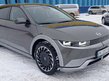 Хендай Ioniq 5 2021 в Ровно на Automoto.ua Серый Хендай Ioniq 5, объемом двигателя 0 л и пробегом 60 тыс. км за 30900 $, фото 1 на Automoto.ua