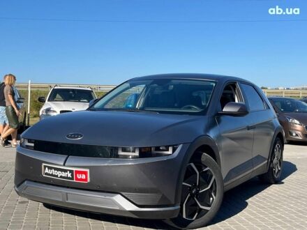 Сірий Хендай Ioniq 5, об'ємом двигуна 0 л та пробігом 34 тис. км за 26740 $, фото 1 на Automoto.ua