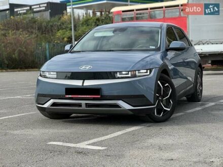 Серый Хендай Ioniq 5, объемом двигателя 0 л и пробегом 31 тыс. км за 27000 $, фото 1 на Automoto.ua