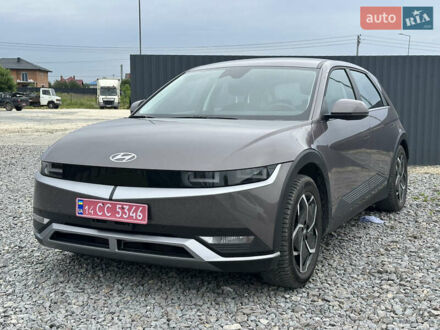 Хендай Ioniq 5 2021 в Киеве на Automoto.ua Серый Хендай Ioniq 5, объемом двигателя 0 л и пробегом 33 тыс. км за 20999 $, фото 1 на Automoto.ua