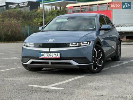 Хендай Ioniq 5 2021 в Ужгороде на Automoto.ua Серый Хендай Ioniq 5, объемом двигателя 0 л и пробегом 29 тыс. км за 27000 $, фото 1 на Automoto.ua