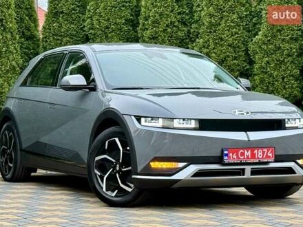 Серый Хендай Ioniq 5, объемом двигателя 0 л и пробегом 67 тыс. км за 23200 $, фото 1 на Automoto.ua