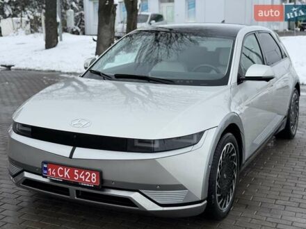 Серый Хендай Ioniq 5, объемом двигателя 0 л и пробегом 62 тыс. км за 31700 $, фото 1 на Automoto.ua
