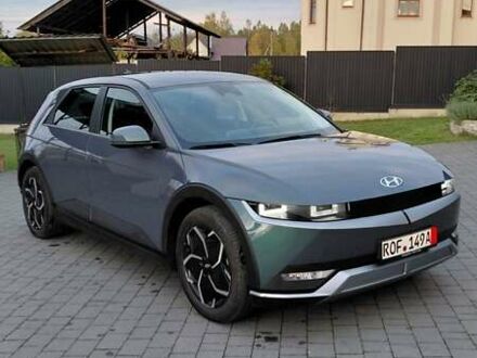 Серый Хендай Ioniq 5, объемом двигателя 0 л и пробегом 25 тыс. км за 28000 $, фото 1 на Automoto.ua