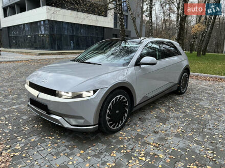 Серый Хендай Ioniq 5, объемом двигателя 0 л и пробегом 66 тыс. км за 30800 $, фото 1 на Automoto.ua