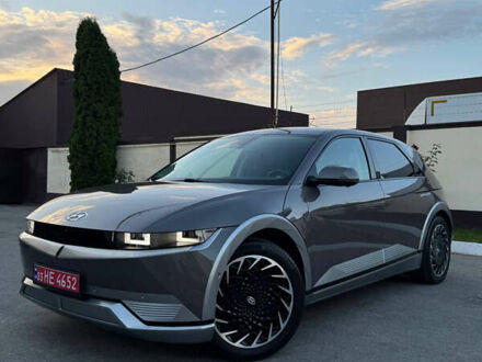 Серый Хендай Ioniq 5, объемом двигателя 0 л и пробегом 107 тыс. км за 26800 $, фото 1 на Automoto.ua