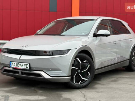 Сірий Хендай Ioniq 5, об'ємом двигуна 0 л та пробігом 47 тис. км за 29500 $, фото 1 на Automoto.ua