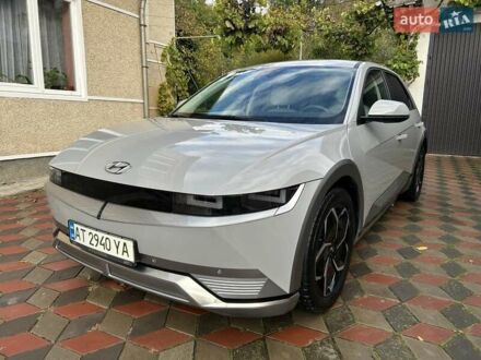 Сірий Хендай Ioniq 5, об'ємом двигуна 0 л та пробігом 30 тис. км за 25900 $, фото 1 на Automoto.ua