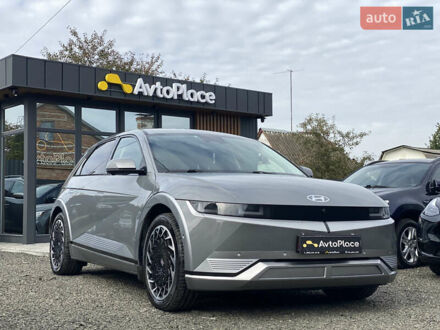 Хендай Ioniq 5 2021 в Луцке на Automoto.ua Серый Хендай Ioniq 5, объемом двигателя 0 л и пробегом 130 тыс. км за 28200 $, фото 1 на Automoto.ua