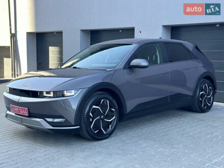 Хендай Ioniq 5 2021 в Тернополе на Automoto.ua Серый Хендай Ioniq 5, объемом двигателя 0 л и пробегом 149 тыс. км за 22900 $, фото 1 на Automoto.ua