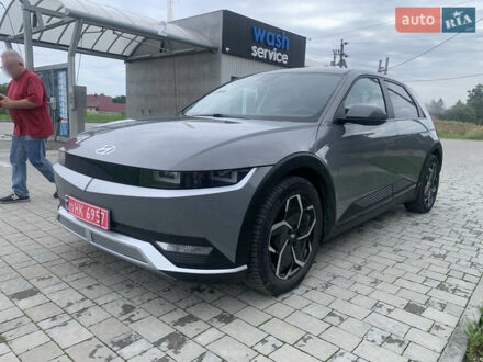 Хендай Ioniq 5 2021 в Буске на Automoto.ua Серый Хендай Ioniq 5, объемом двигателя 0 л и пробегом 112 тыс. км за 24552 $, фото 1 на Automoto.ua