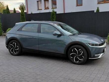 Серый Хендай Ioniq 5, объемом двигателя 0 л и пробегом 26 тыс. км за 26733 $, фото 1 на Automoto.ua