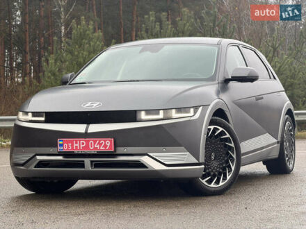 Серый Хендай Ioniq 5, объемом двигателя 0 л и пробегом 65 тыс. км за 34999 $, фото 1 на Automoto.ua