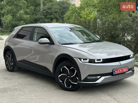Сірий Хендай Ioniq 5, об'ємом двигуна 0 л та пробігом 151 тис. км за 22700 $, фото 1 на Automoto.ua