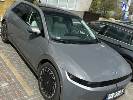 Сірий Хендай Ioniq 5, об'ємом двигуна 0 л та пробігом 105 тис. км за 33000 $, фото 1 на Automoto.ua
