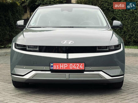 Сірий Хендай Ioniq 5, об'ємом двигуна 0 л та пробігом 28 тис. км за 35999 $, фото 1 на Automoto.ua
