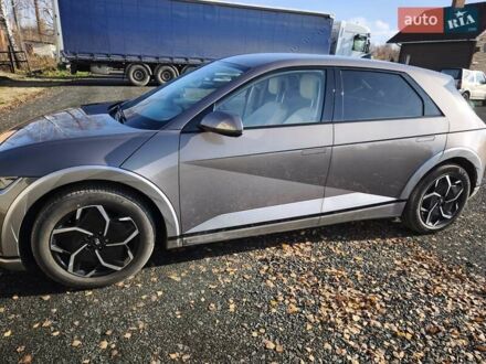 Серый Хендай Ioniq 5, объемом двигателя 0 л и пробегом 38 тыс. км за 31500 $, фото 1 на Automoto.ua