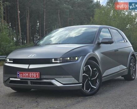 Сірий Хендай Ioniq 5, об'ємом двигуна 0 л та пробігом 40 тис. км за 36399 $, фото 1 на Automoto.ua