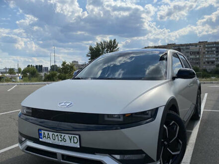 Сірий Хендай Ioniq 5, об'ємом двигуна 0 л та пробігом 28 тис. км за 27000 $, фото 1 на Automoto.ua