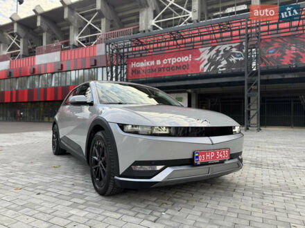 Хендай Ioniq 5 2022 в Ровно на Automoto.ua Серый Хендай Ioniq 5, объемом двигателя 0 л и пробегом 38 тыс. км за 26900 $, фото 1 на Automoto.ua