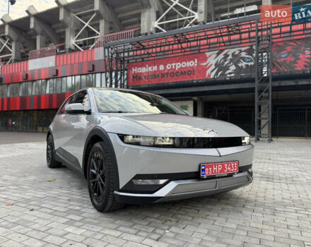 Хендай Ioniq 5 2022 в Ровно на Automoto.ua Серый Хендай Ioniq 5, объемом двигателя 0 л и пробегом 38 тыс. км за 26900 $, фото 1 на Automoto.ua