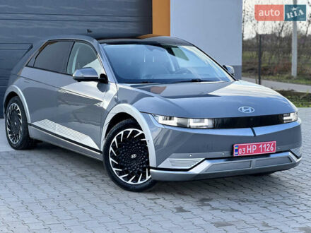 Серый Хендай Ioniq 5, объемом двигателя 0 л и пробегом 73 тыс. км за 24999 $, фото 1 на Automoto.ua