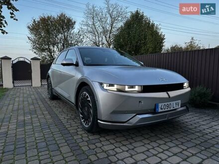 Серый Хендай Ioniq 5, объемом двигателя 0 л и пробегом 84 тыс. км за 31700 $, фото 1 на Automoto.ua