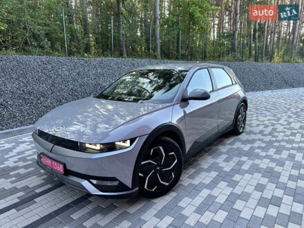 Хендай Ioniq 5 2022 у Львові на Automoto.ua Сірий Хендай Ioniq 5, об'ємом двигуна 0 л та пробігом 64 тис. км за 25863 $, фото 1 на Automoto.ua