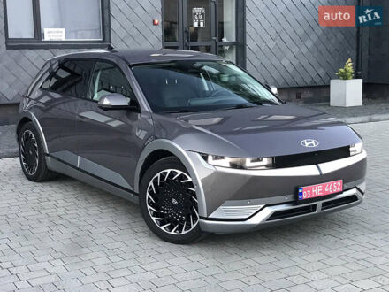 Сірий Хендай Ioniq 5, об'ємом двигуна 0 л та пробігом 108 тис. км за 29200 $, фото 1 на Automoto.ua