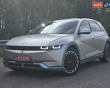 Сірий Хендай Ioniq 5, об'ємом двигуна 0 л та пробігом 35 тис. км за 36699 $, фото 1 на Automoto.ua