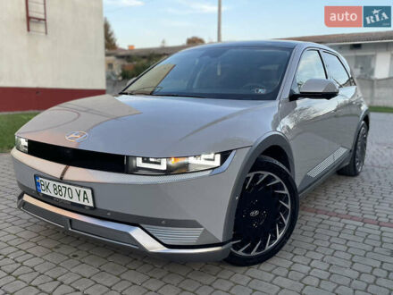 Серый Хендай Ioniq 5, объемом двигателя 0 л и пробегом 57 тыс. км за 29300 $, фото 1 на Automoto.ua