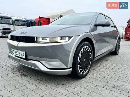 Хендай Ioniq 5 2022 у Мукачеве на Automoto.ua Сірий Хендай Ioniq 5, об'ємом двигуна 0 л та пробігом 40 тис. км за 34000 $, фото 1 на Automoto.ua