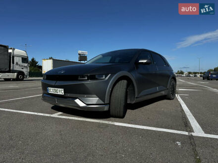Сірий Хендай Ioniq 5, об'ємом двигуна 0 л та пробігом 35 тис. км за 33700 $, фото 1 на Automoto.ua