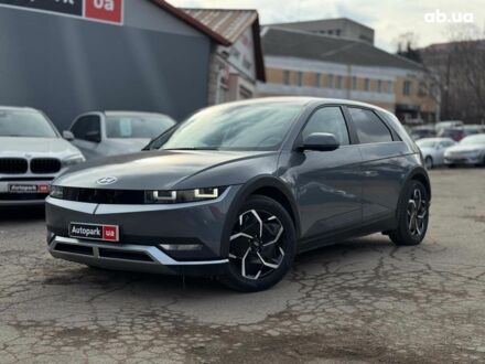 Хендай Ioniq 5 2022 у Вінниці на Automoto.ua Сірий Хендай Ioniq 5, об'ємом двигуна 0 л та пробігом 13 тис. км за 26290 $, фото 1 на Automoto.ua