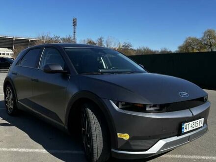 Хендай Ioniq 5 2022 в Ивано-Франковске на Automoto.ua Серый Хендай Ioniq 5, объемом двигателя 0 л и пробегом 54 тыс. км за 25500 $, фото 1 на Automoto.ua