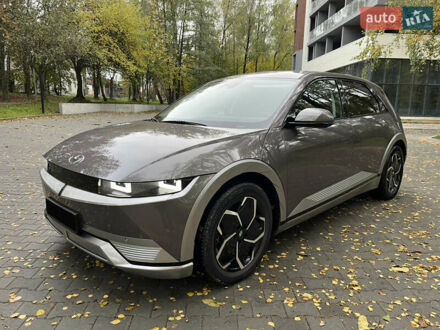 Хендай Ioniq 5 2022 в Тернополе на Automoto.ua Серый Хендай Ioniq 5, объемом двигателя 0 л и пробегом 62 тыс. км за 29800 $, фото 1 на Automoto.ua